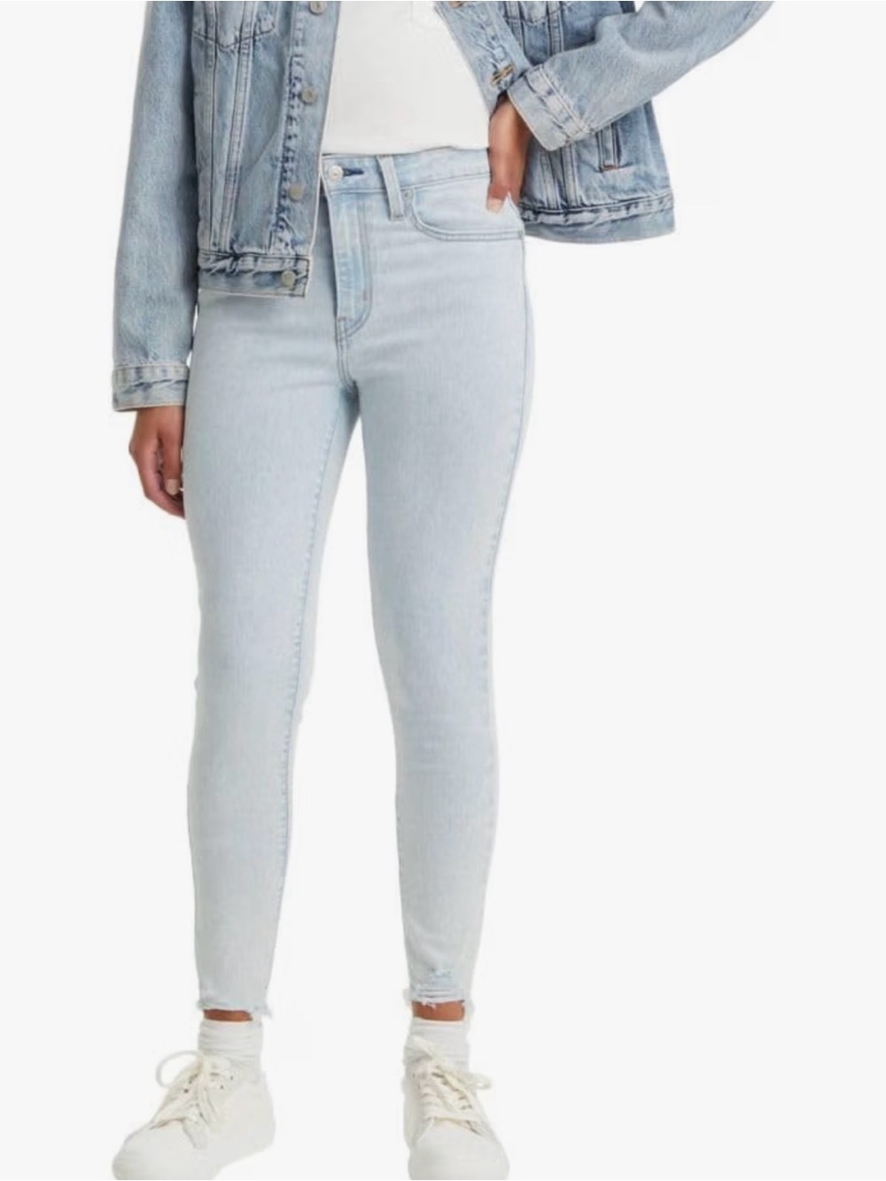 Levi's Women's 721 High Rise Skinny Jeans